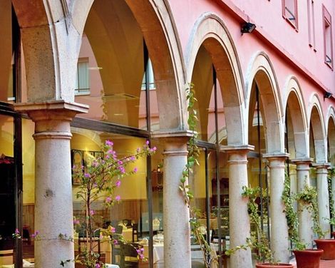 TRH Ciudad de Baeza Hotel-0