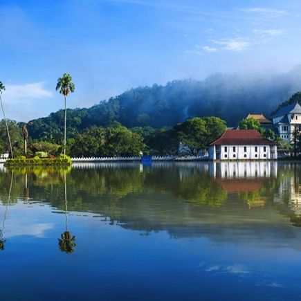 Tempel des heiligen Zahn in Kandy, Sri Lanka