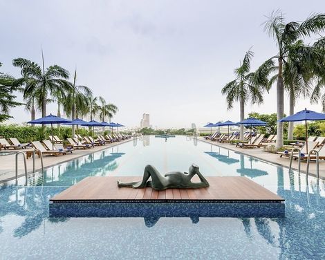 Chatrium Hotel Riverside Bangkok-3