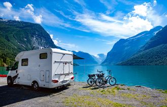 Camper am See