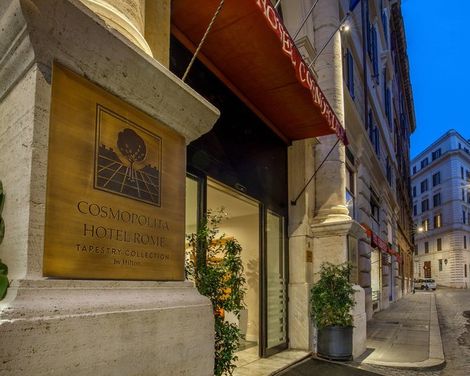 Cosmopolita Hotel Rome, Tapestry Collection by Hilton-0