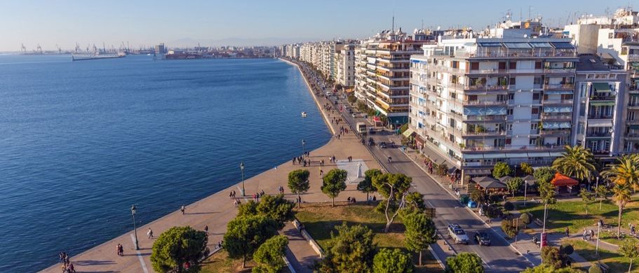 Uferpromenade von Thessaloniki