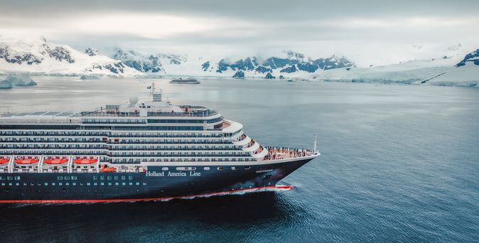 Schiff MS Oosterdam