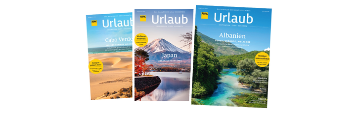 Fächer Coverbilder MAGAzin Urlaub