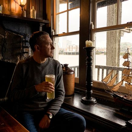  In jedem Stadtteil zu finden: urige Pubs mit urenglischem Flair