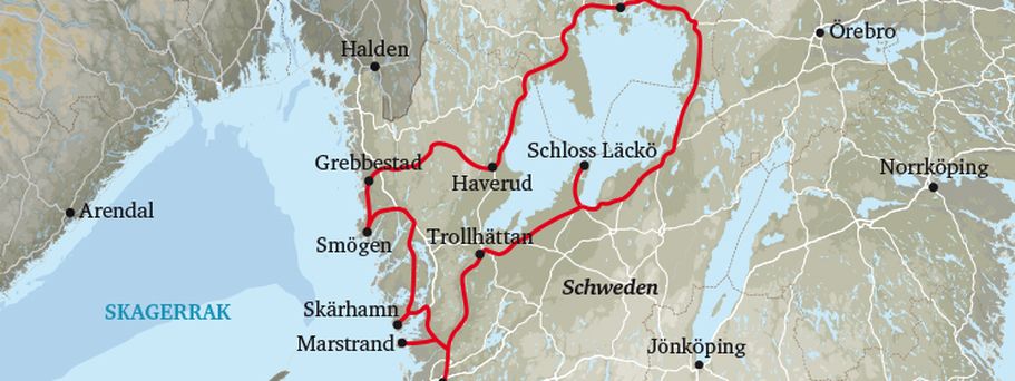 Hansestädte, Ostseestrände und die malerischen Mecklenburger Seen sind die Höhepunkte dieser Camper-Tour durch den Nordosten von Deutschland