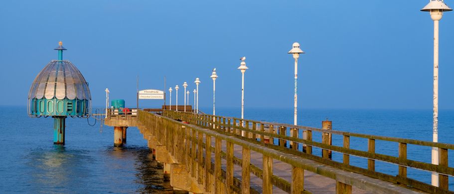 Usedom Seebrücke Zinnowitz