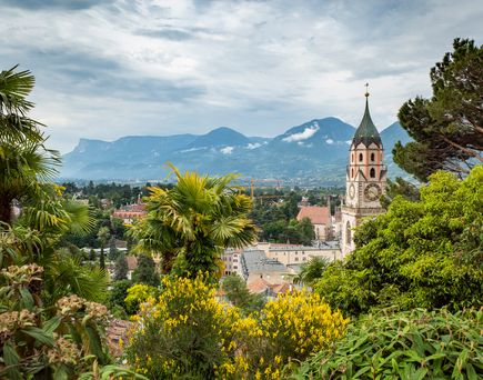 Blick auf Meran