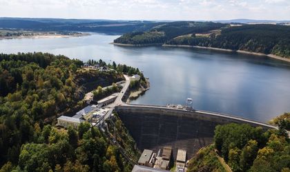 Talsperre Bleiloch in Thüringen