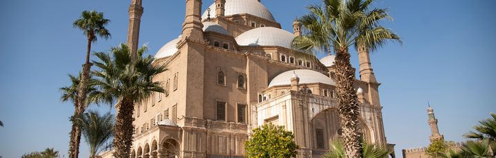 Zitadelle Saladin in Kairo Ägypten