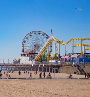 Santa Monica Pier