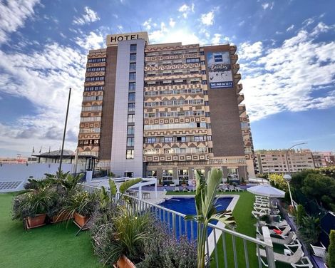 Hotel Maya Alicante-0