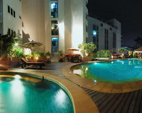 Sunbeam Hotel Pattaya-0