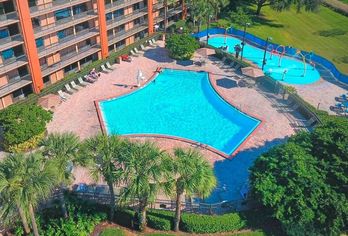 Hotel, Rosen Inn Lake Buena Vista