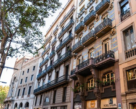 Ramblas Hotel Barcelona-0