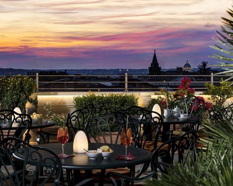 The Marcella Royal Hotel - Rooftop Garden-1