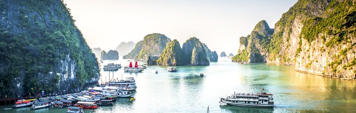 Vietnam Halong Bucht