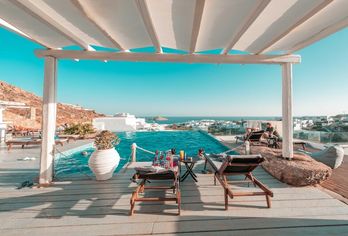 Hotel, Mr & Mrs White Mykonos