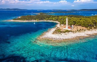 Kroatische Inseln: Krk, Rab, Pag, Mljet