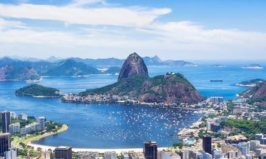 Entlang der brasilianischen Küste und zum Karneval in Rio