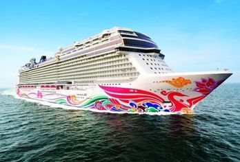 Kreuzfahrtschiff, Norwegian Joy