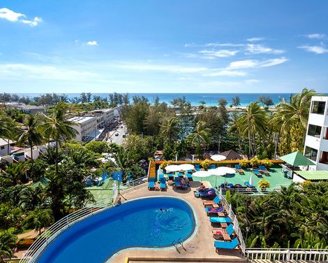 Best Western Phuket Ocean Resort-0