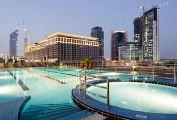 Hotel, Rose Rayhaan by Rotana