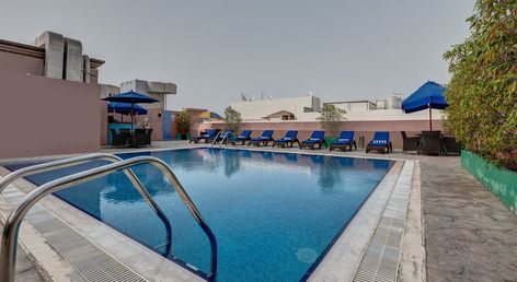 Orchid Hotel al Barsha
