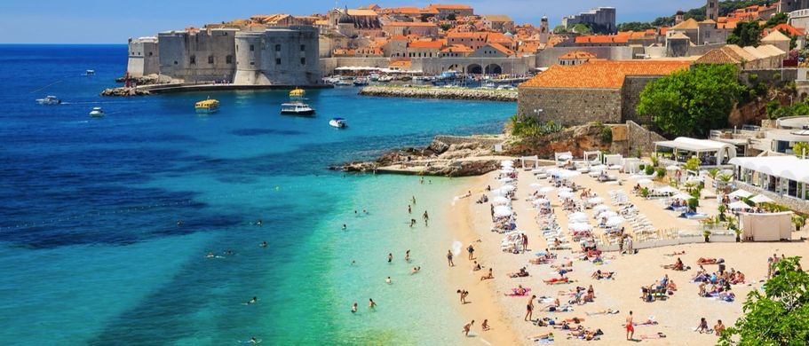 Dubrovnik Banje Strand