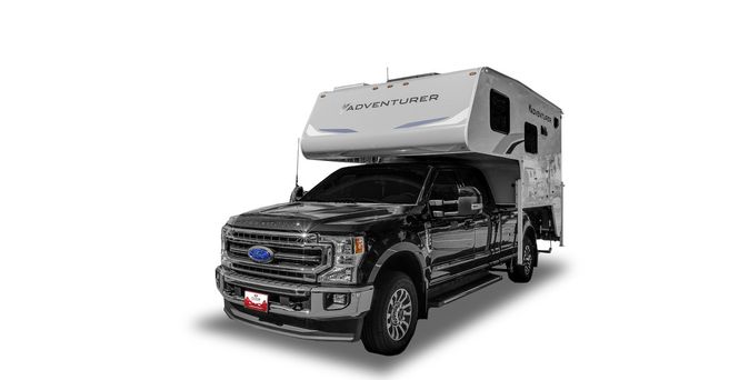 Truck Camper Fraserway
