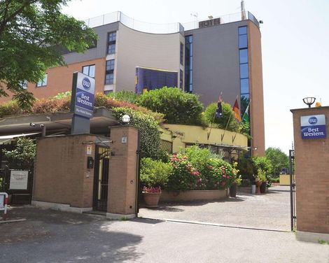 Best Western Blu Hotel Roma-2