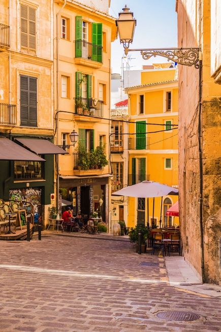Altstadt Palma de Mallorca