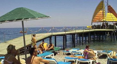 Dg Hotels Rose Resort