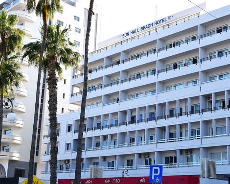 Sun Hall Beach Hotel Apts-0