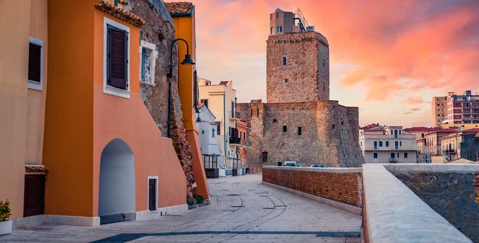 Termoli Süditalien 