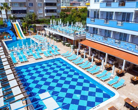 Club Big Blue Suite Hotel-1