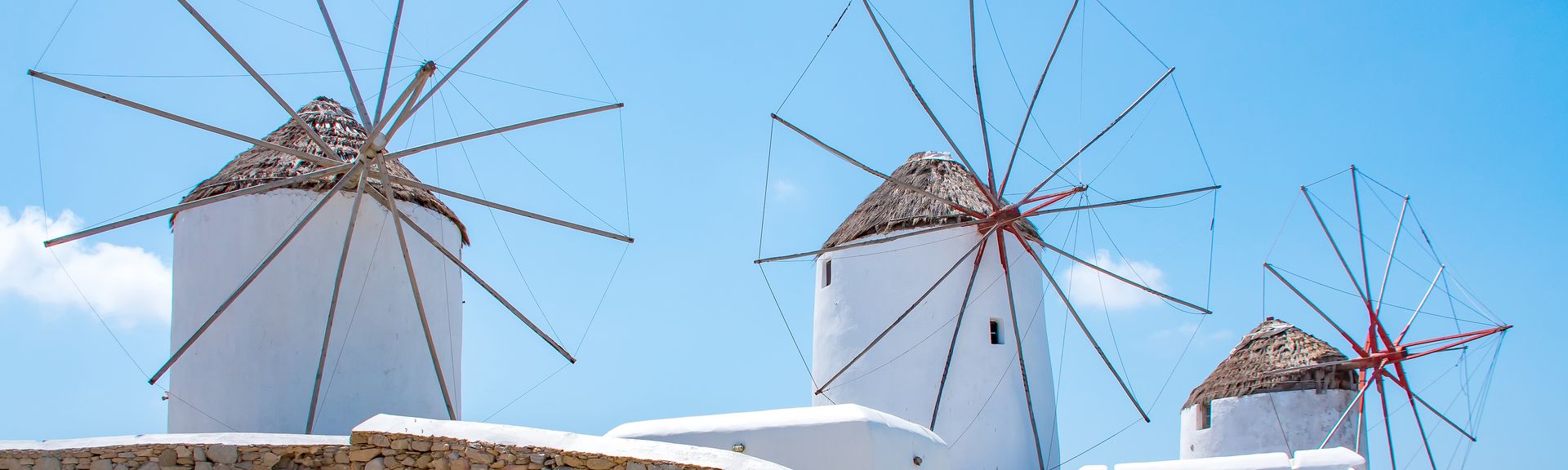 Windmühlen Griechenland