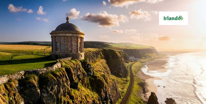  Mussenden Temple & Downhill Beach