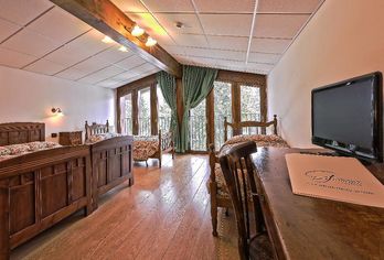 Hotel, Hotel Fratazza