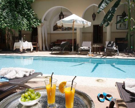 Demeures d'Orient Riad et Spa  Marrakech-0