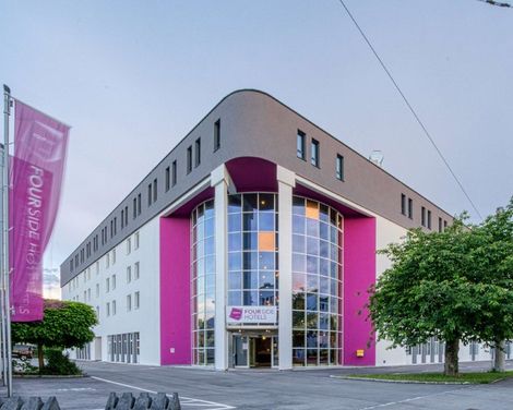 FourSide Hotel Salzburg, Trademark Collection by Wyndham-3