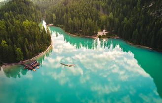 Südtirol Pragser Wildsee