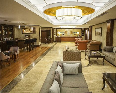 Bilek Istanbul Hotel-3