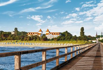 Kleine Strandburg Zinnowitz
