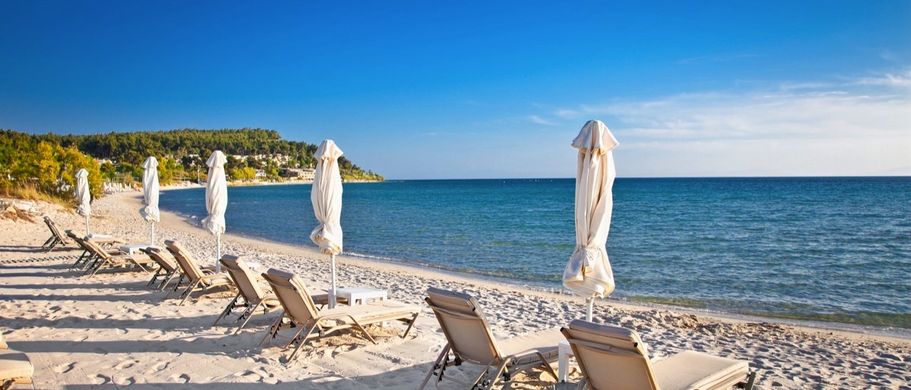 Sani Sandstrand, Halbinsel Kassandra Chalkidiki