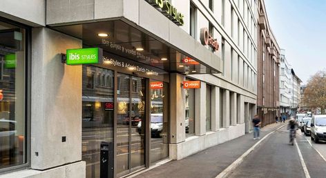 ibis Styles Zurich City Center