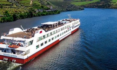 DOURO QUEEN:  Spektakuläres Dourotal 