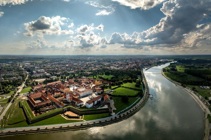 Festung in Osijek