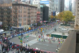 Der New Yorker Marathon