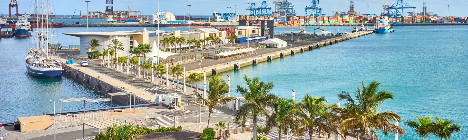 HAfen vpn Gran Canaria